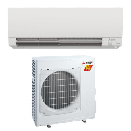 MITSUBISHI R454B MINI-SPLITS Single-Zone FX HYPER-HEAT 24K