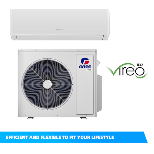 GREE R32 MINI-SPLITS Single-Zone Vireo