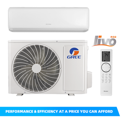 GREE R32 MINI-SPLITS Single-Zone Livo 18K