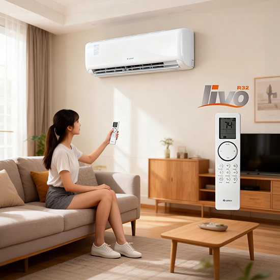 GREE R32 MINI-SPLITS Single-Zone Livo 18K