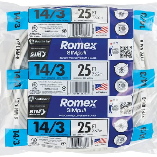 14/3 Romex