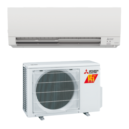 MITSUBISHI R454B MINI-SPLITS Single-Zone FX HYPER-HEAT 12K