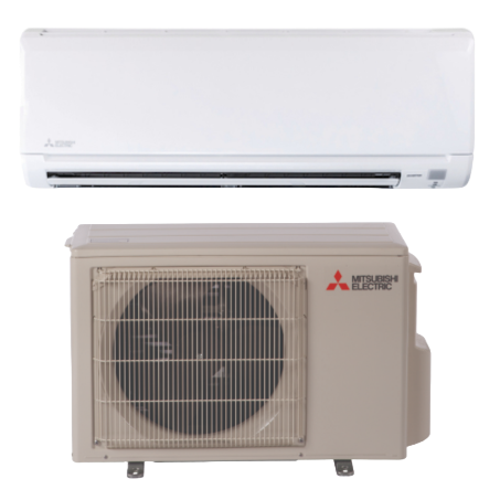 MITSUBISHI R454B MINI-SPLITS Single-Zone GX 36K